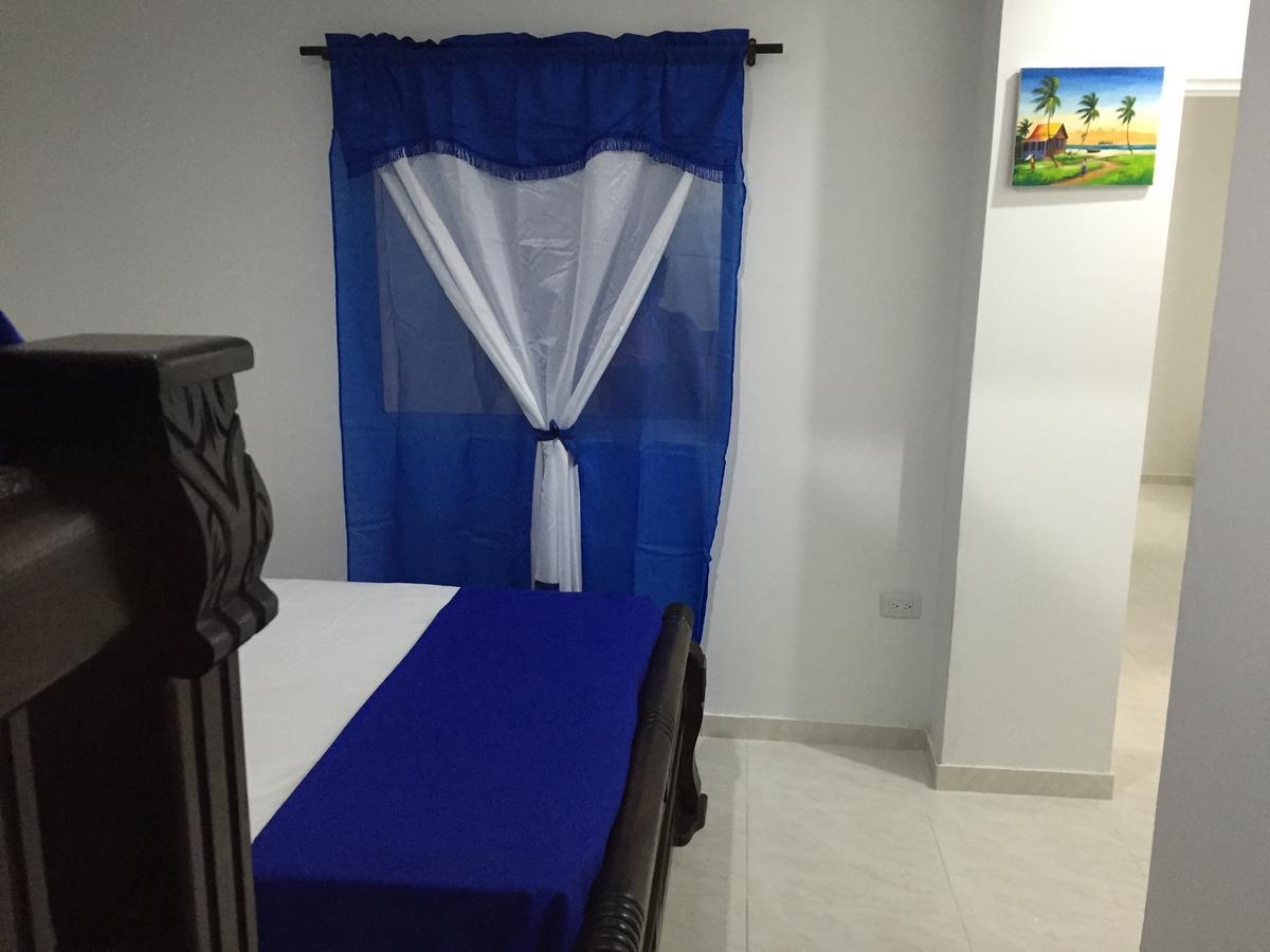 San Andrés Apartahotel Limsor Blue المظهر الخارجي الصورة