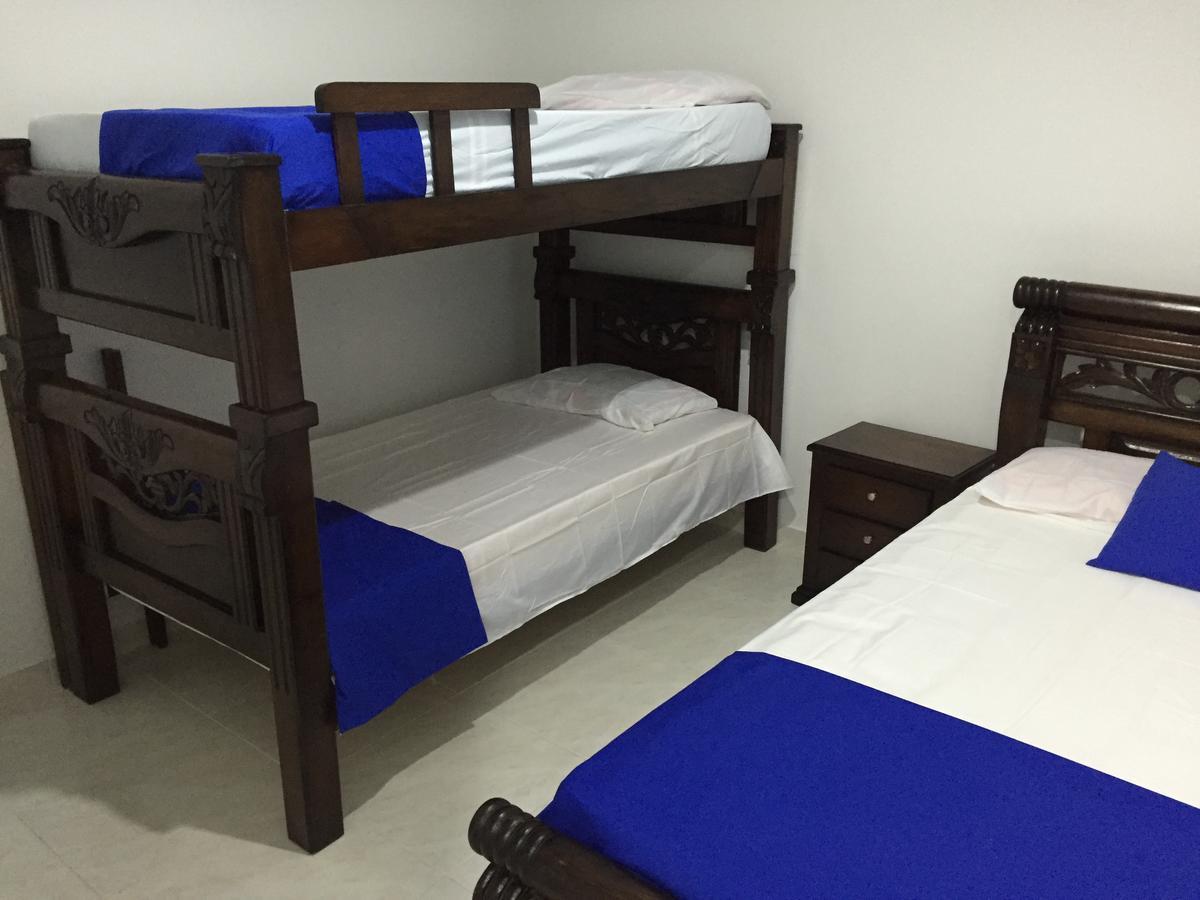San Andrés Apartahotel Limsor Blue المظهر الخارجي الصورة