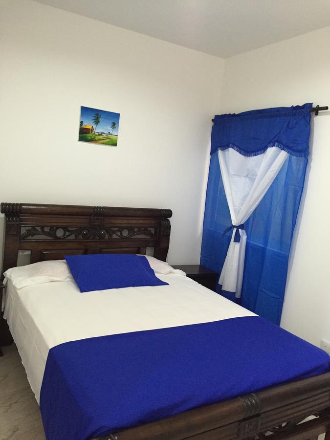 San Andrés Apartahotel Limsor Blue المظهر الخارجي الصورة