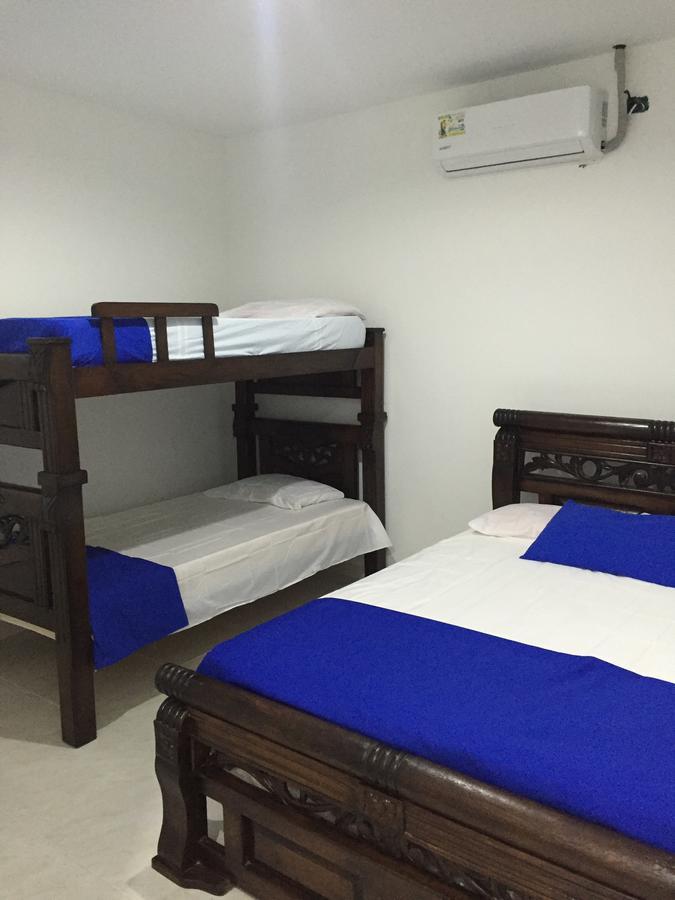 San Andrés Apartahotel Limsor Blue المظهر الخارجي الصورة