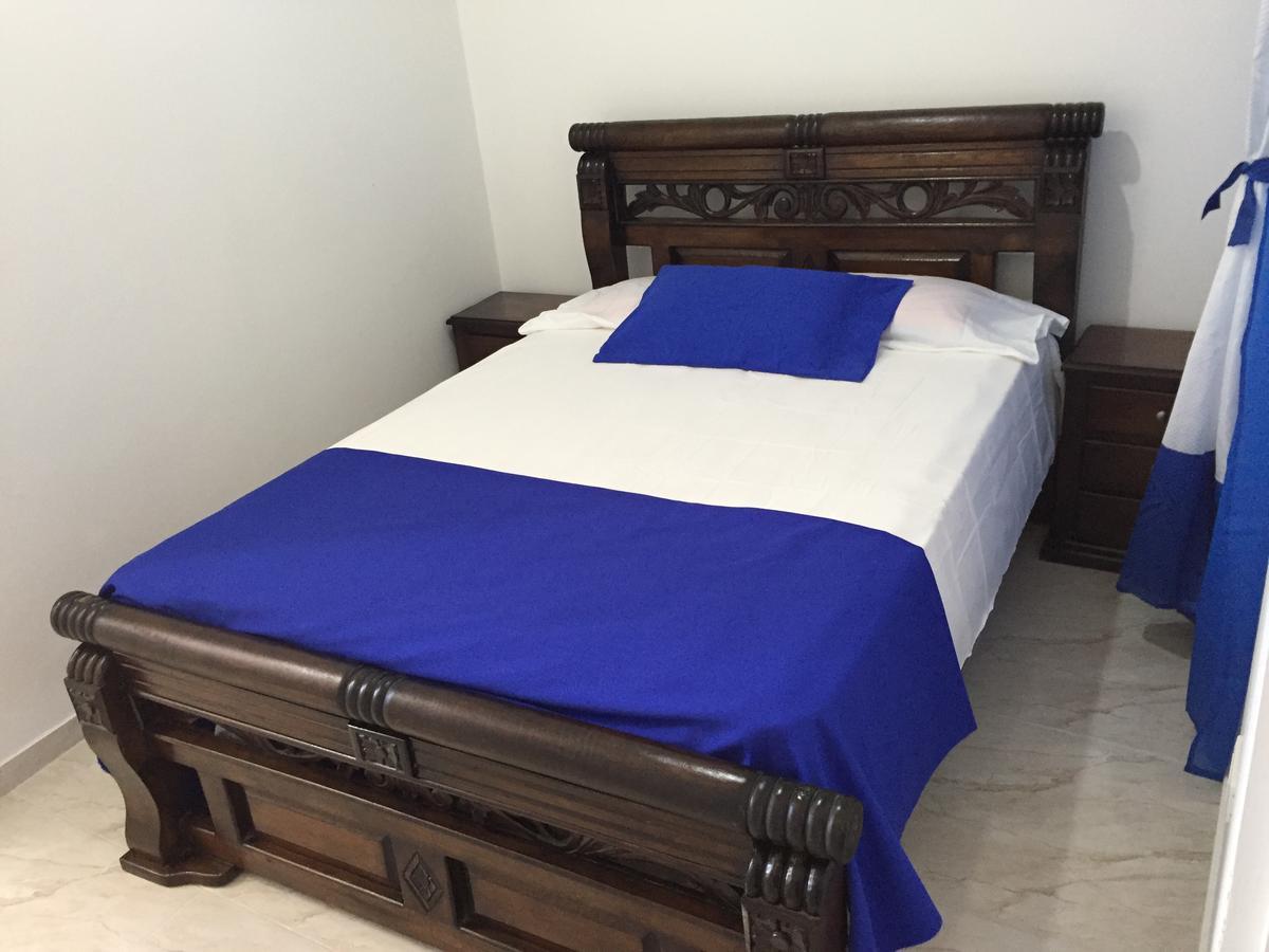 San Andrés Apartahotel Limsor Blue المظهر الخارجي الصورة