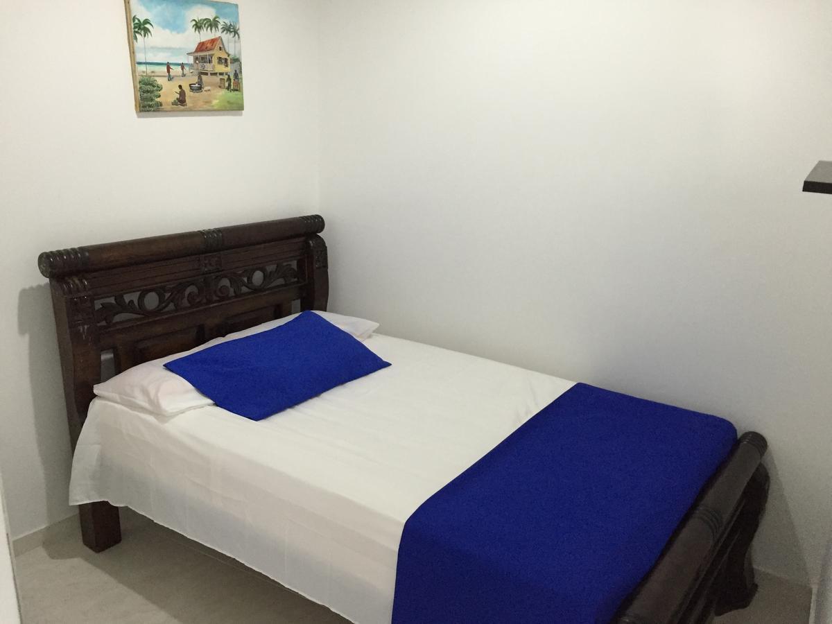 San Andrés Apartahotel Limsor Blue المظهر الخارجي الصورة