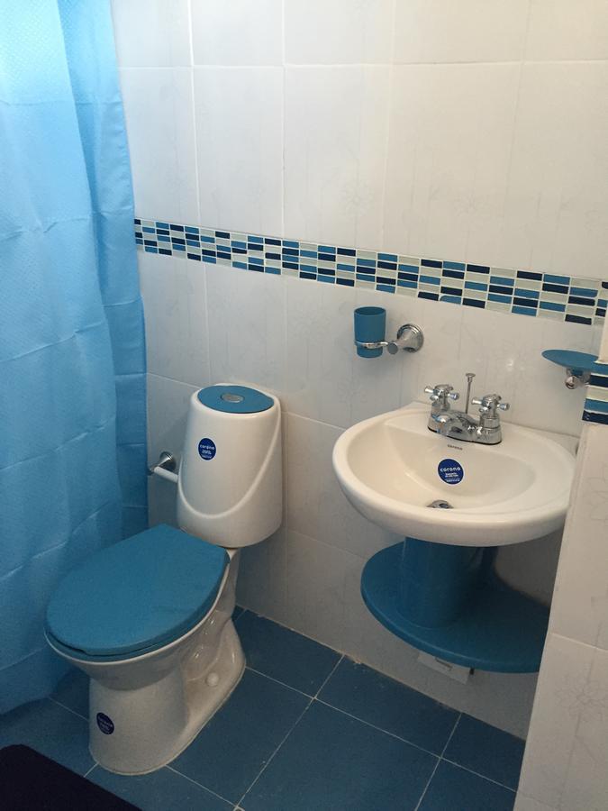 San Andrés Apartahotel Limsor Blue المظهر الخارجي الصورة