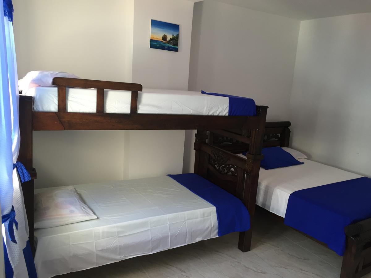 San Andrés Apartahotel Limsor Blue المظهر الخارجي الصورة