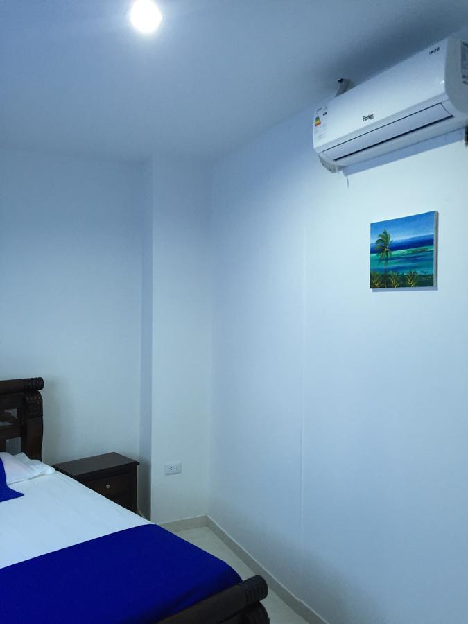 San Andrés Apartahotel Limsor Blue المظهر الخارجي الصورة