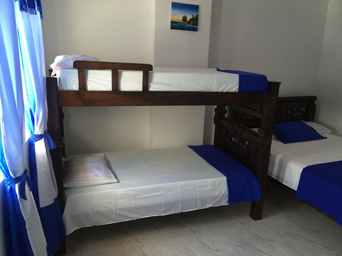 San Andrés Apartahotel Limsor Blue المظهر الخارجي الصورة