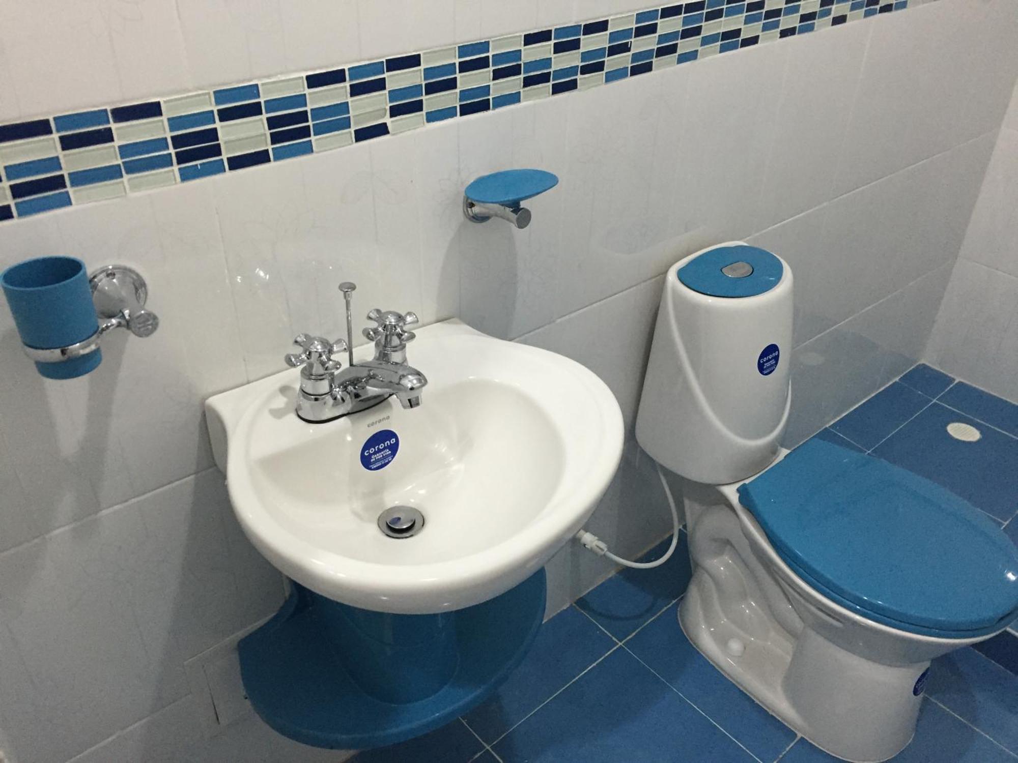 San Andrés Apartahotel Limsor Blue المظهر الخارجي الصورة