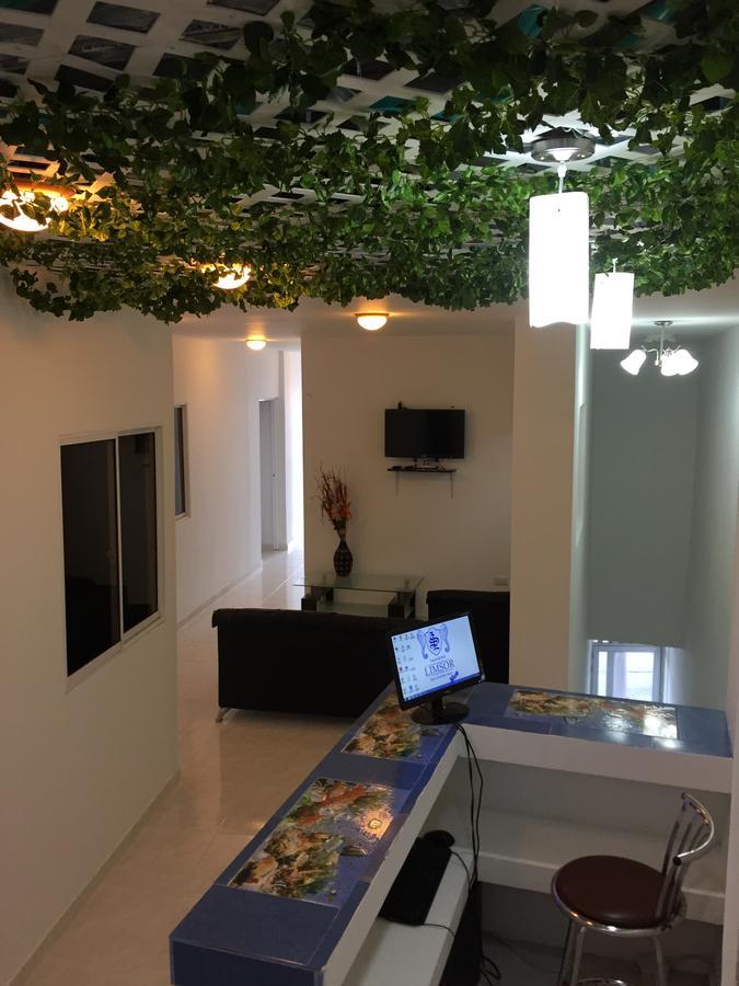 San Andrés Apartahotel Limsor Blue المظهر الخارجي الصورة