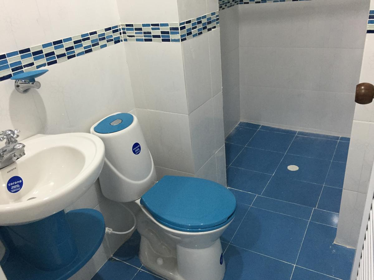 San Andrés Apartahotel Limsor Blue المظهر الخارجي الصورة