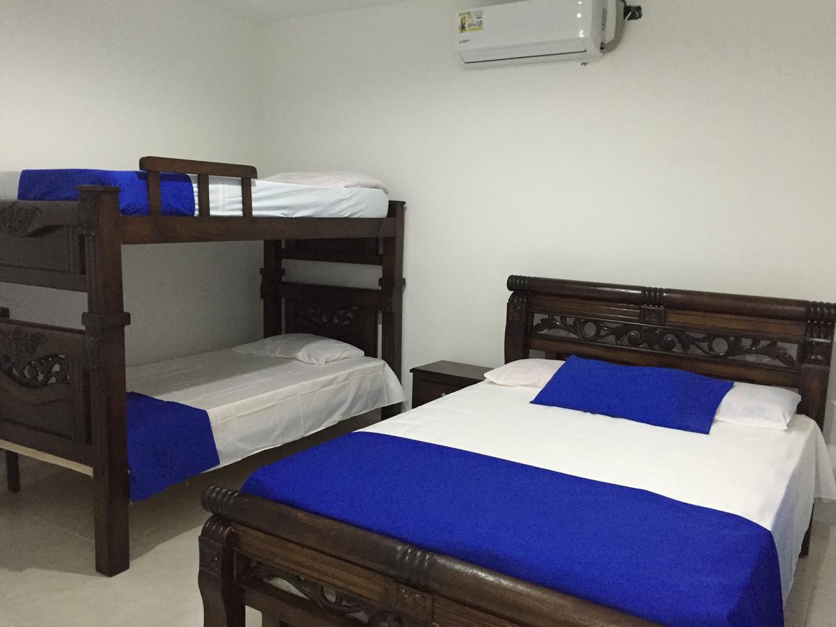 San Andrés Apartahotel Limsor Blue المظهر الخارجي الصورة