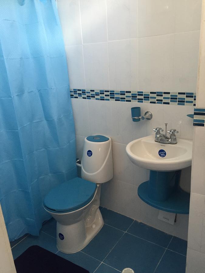 San Andrés Apartahotel Limsor Blue المظهر الخارجي الصورة