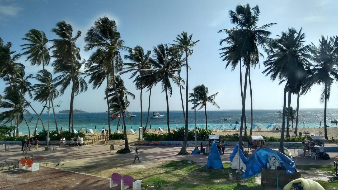 San Andrés Apartahotel Limsor Blue المظهر الخارجي الصورة