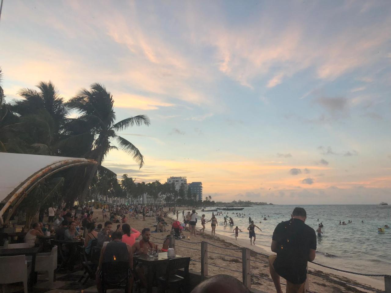 San Andrés Apartahotel Limsor Blue المظهر الخارجي الصورة